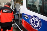 Atak na ratowników medycznych w Zawierciu. Pijany mężczyzna uderzył ratowniczkę w karetce. "Groził, że ją zabije"