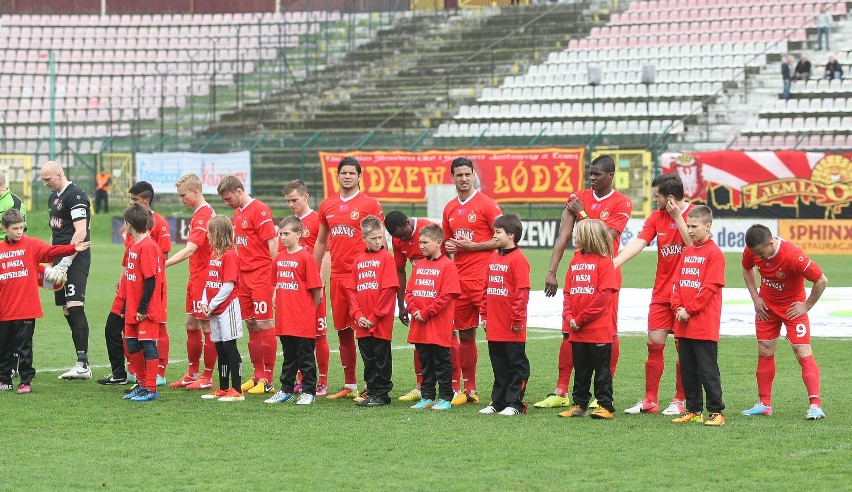 Widzew - Jagiellonia 3:0. Łodzianie wygrali mecz o spokój [film, zdjęcia]