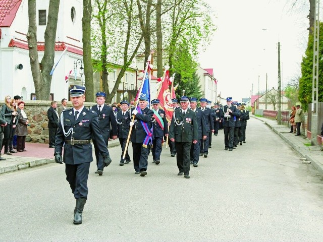 Bobrownicką jednostkę OSP prowadzi naczelnik Dariusz Domagalski.