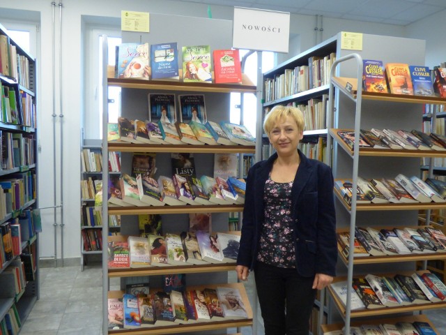- W czwartek, 8 listopada, uroczyste otwarcie nowej biblioteki w Opatowskim Ośrodku Kultury. Serdecznie zapraszamy wszystkich czytelników - mówi Danuta Szypulska, dyrektor placówki.
