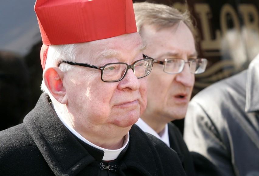 Wrocław. Kardynał Henryk Gulbinowicz trafił do szpitala