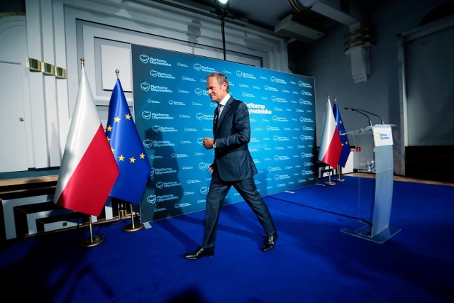 Donald Tusk: Dajcie mi 100, no może 400 dni, żeby zrobić porządek naprawdę żelazną miotłą