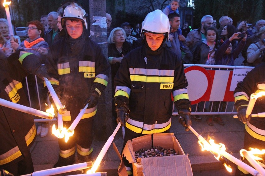 Święto Ogniowe w Żorach. Unikatowe w skali świata