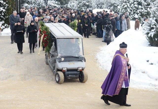 Jana Muszyńskiego pochowano w czwartek, 19 stycznia.