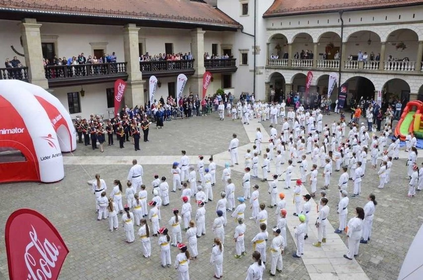 Moc atrakcji dla reprezentantów niepołomickiej Akademii Karate Tradycyjnego