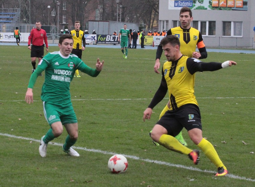 2 liga. Radomiak - Siarka 1:2.