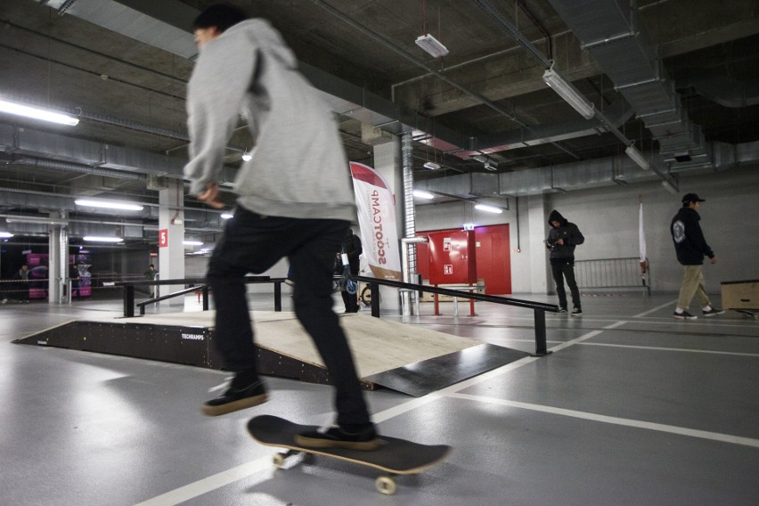 Kraków. Skate Park dla fanów rolek, desek i BMX-ów