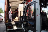 Kolejna pomoc humanitarna wyruszyła z Lublina na Ukrainę. Zobacz zdjęcia
