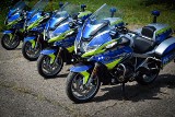 Nowe motocykle bmw w podkarpackiej policji. Do których komend trafią? [ZDJĘCIA]