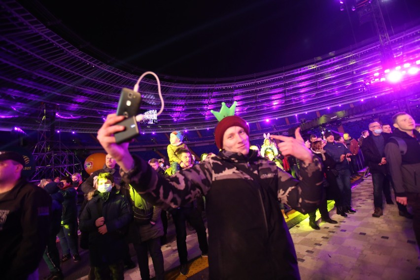 Na Stadionie Śląskim w Chorzowie odbył się Sylwester...