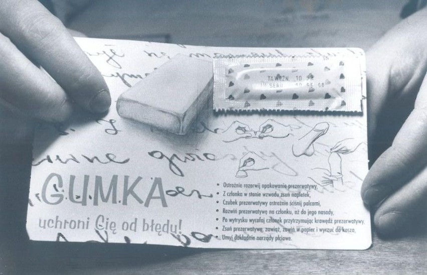Prezerwatywa edukacyjna dla mieszkańców Legnicy