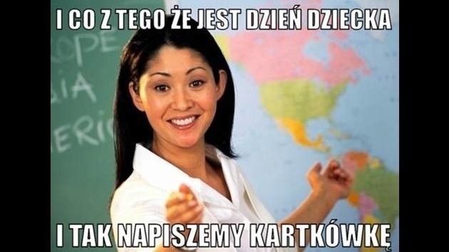 Dzien Dziecka. Zobaczcie najlepsze memy 1 czerwca 2020....