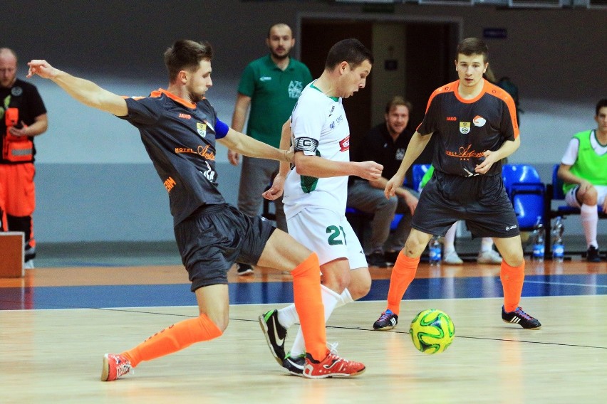 Futsal: Wygrana AZS UMCS Lublin [ZDJĘCIA]