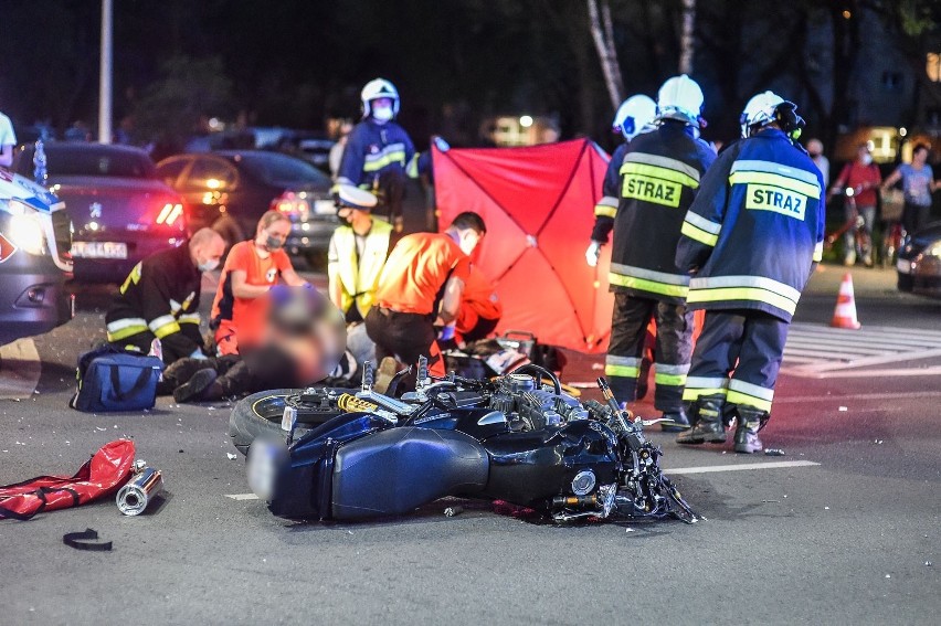 Do zderzenia doszło na skrzyżowaniu Alei Jana Pawła II i...