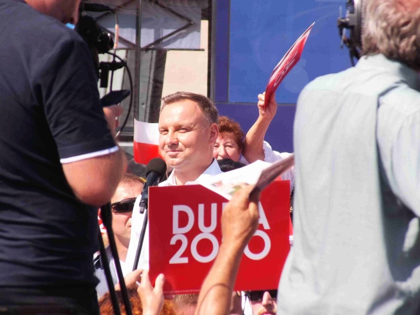 Prezydent Andrzej Duda w Starachowicach [ZDJĘCIA, ZAPIS TRANSMISJI]