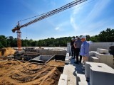 Wieliczka. Straż pożarna dostanie nową komendę. Budowa idzie zgodnie z planem [ZDJĘCIA]