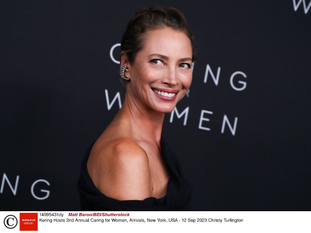 Christy Turlington była supermodelką, rozchwytywaną przez światowych projektantów.