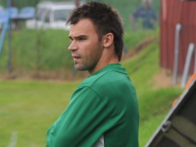 Tomasz Rogóż, były już gracz Elany Toruń.