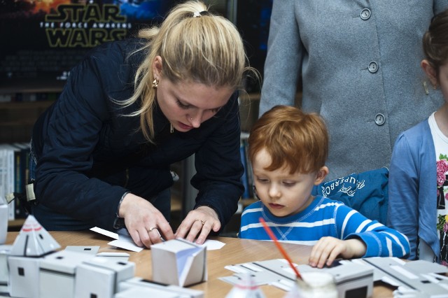 W programie jest m.in. nauka pisma arabskiego.