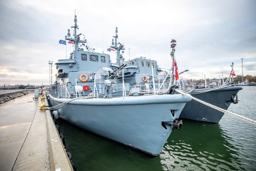 PKW Czernicki będzie dowodził w kolejnej misji na Bałtyku. Do akcji dołączyły dwa niszczyciele krajów sojuszniczych NATO