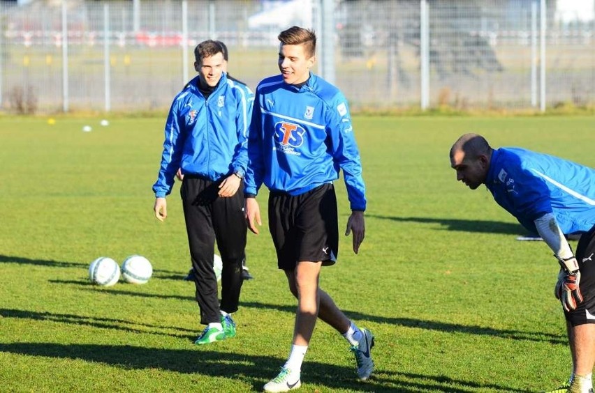 Lech Poznań: Pierwszy w tym roku trening Kolejorza