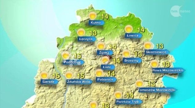 Pogoda w Łodzi i regionie. Zobacz prognozę na sobotę [WIDEO] | Dziennik  Łódzki