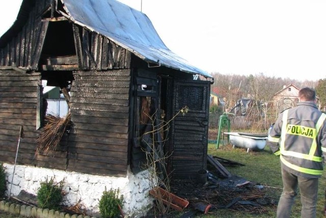 Pożar wyrządził straty w wysokości 3 tysięcy złotych.