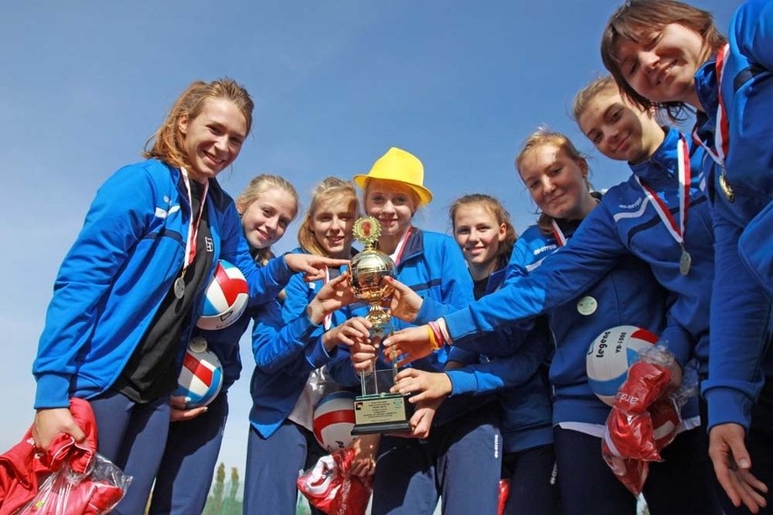 Orlikowa Liga Mistrzów 2013 - finał turnieju siatkówki