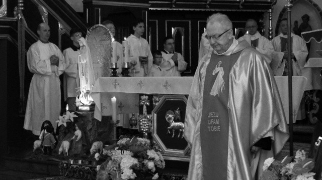 18 czerwca ks. kanonik Wojciech Gappa obchodził jubileusz pięćdziesięciolecia święceń kapłańskich