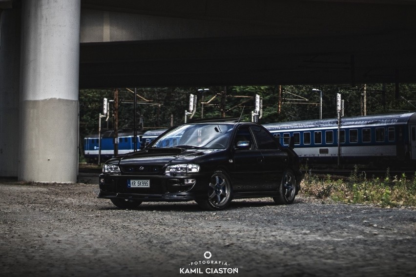 Subaru Impreza GT, 2000 r.