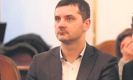 Rafał Czajkowski, sekretarz Radomia nie ma już w zakresie swoich obowiązków nadzoru nad między innymi Strażą Miejską.