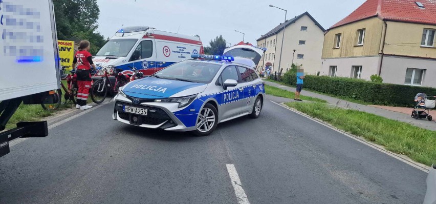 Zderzenie czterech samochodów osobowych na ul. Lechitów w Mielnie [ZDJĘCIA]