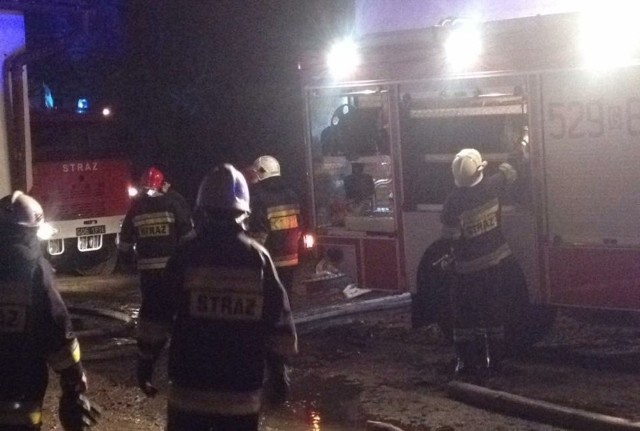 Tragiczny pożar w Częstochowie. Człowiek nie żyje