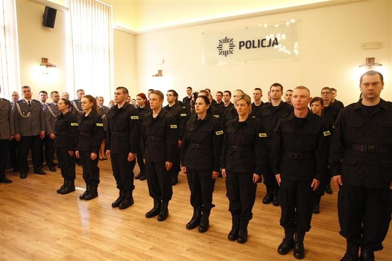 Opolski garnizon ma 34 nowych policjantów.