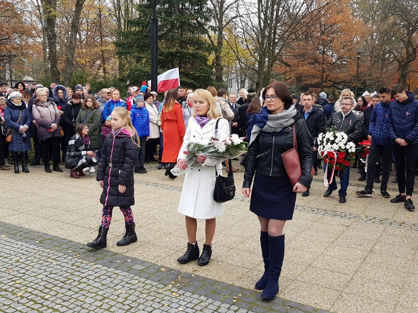 Obchody setnej rocznicy odzyskania niepodległości przez...