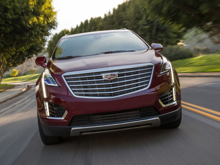 Cadillac XT5...