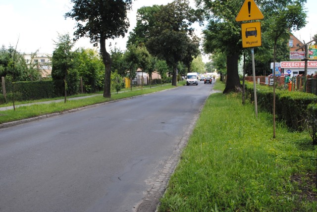 Ulica Poznańska do remontu