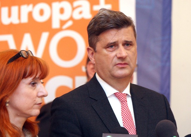 Janusz Palikot odwiedził dzisiaj Szczecin