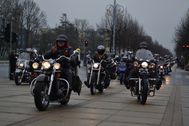 Częstochowa: Zjazd Gwiaździsty rozpoczął sezon motocyklowy