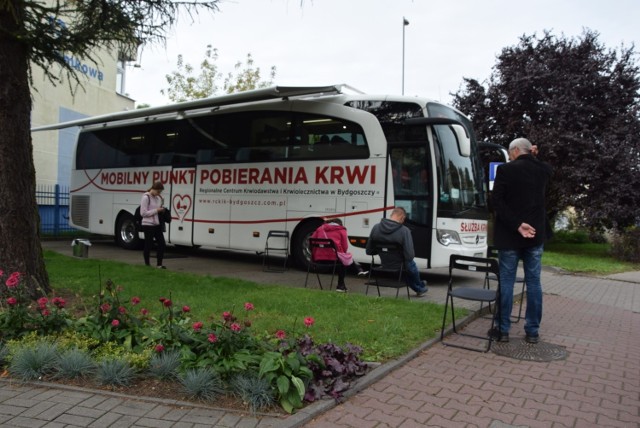 W czwartek, 18 lutego można oddać krew przed brodnicką komendą policji