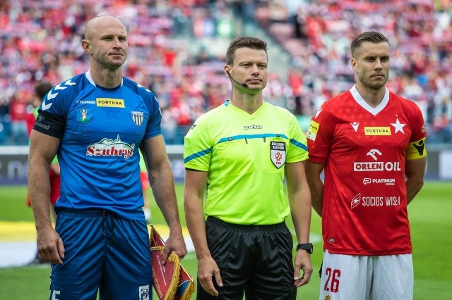 Piłkarze Sandecji postawili się Wiśle i wywieźli z Krakowa cenny remis