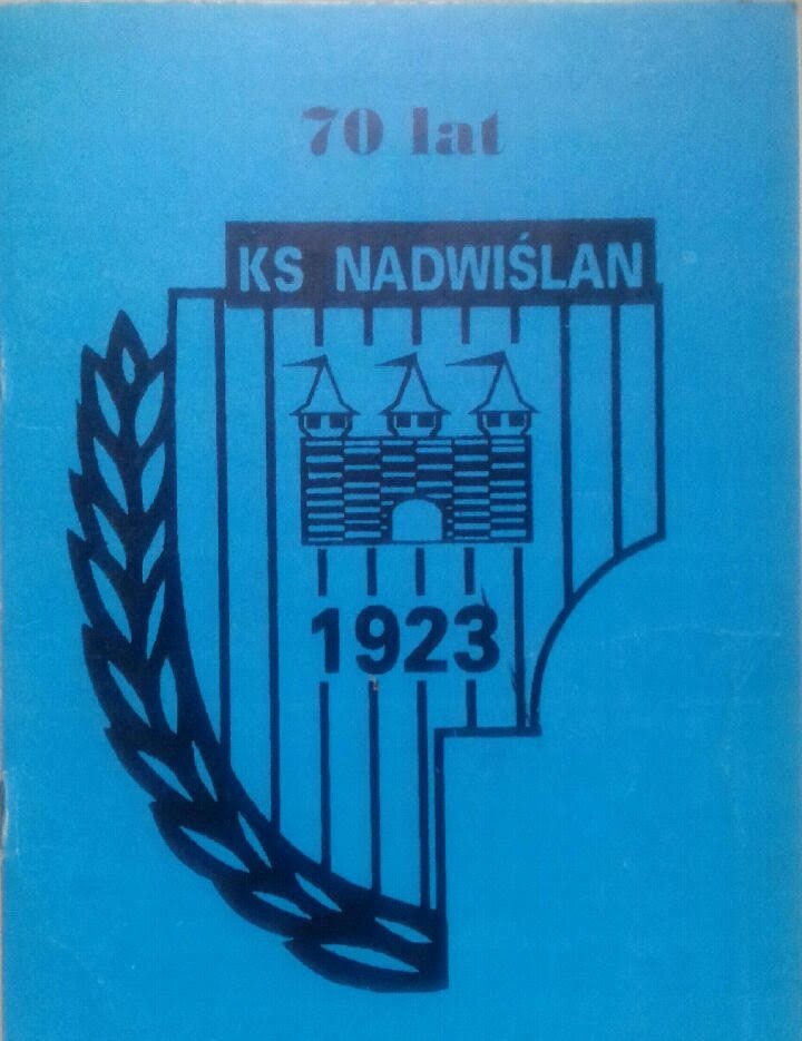 „70 lat KS Nadwiślan”. Rok wydania: 1993. Autor: nieznany....