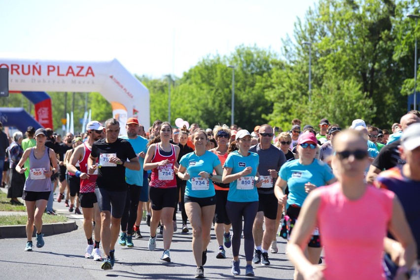 W niedzielę, 15 maja, odbył się bieg "Run Toruń 2022 -...