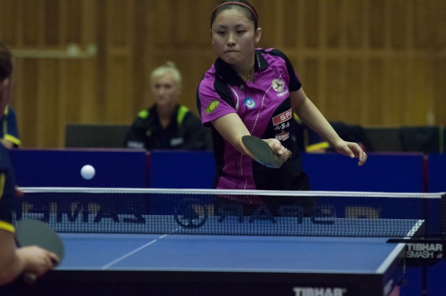 Li Qian ma być sil-nym punktem reprezentacji Polski pod-czas mistrzostw świata w Malezji.