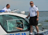Nad największymi jeziorami Opolszczyzny porządku strzegą już policjanci z ogniw wodnych [zdjęcia]
