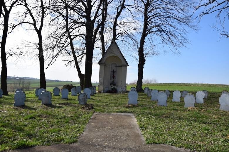 Cmentarz z okresu I wojny światowej w Drohojowie w gminie...
