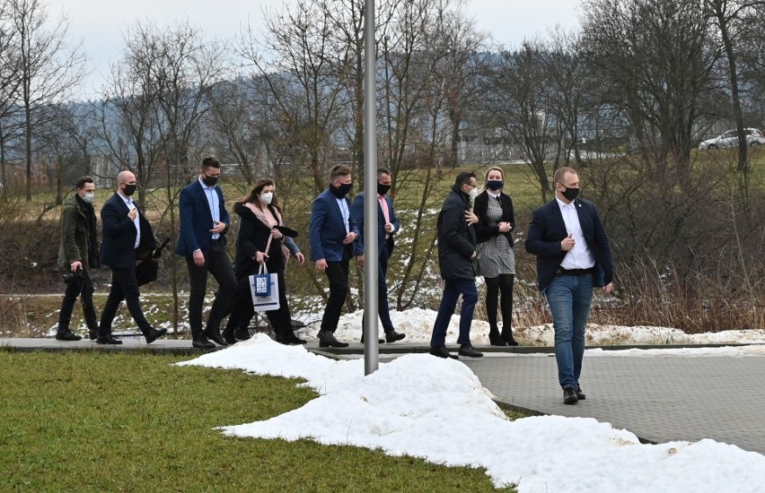 W czwartek, 4 lutego, premier Mateusz Morawiecki i minister...