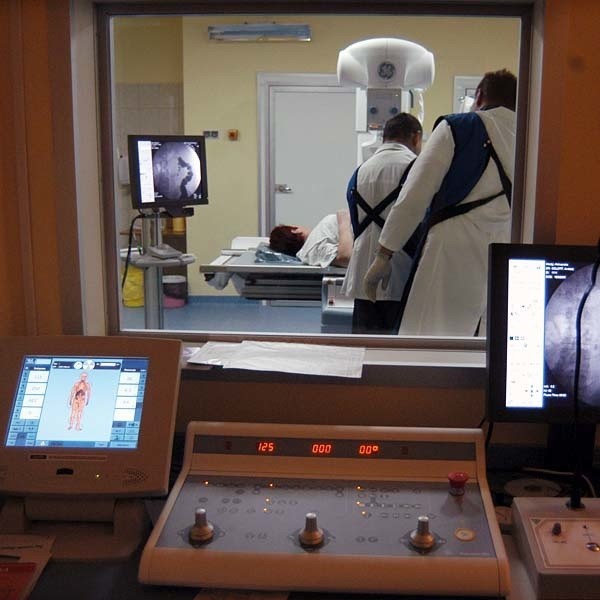 Pięć nowoczesnych rentgenów posiada Szpital Wojewódzki nr 2...
