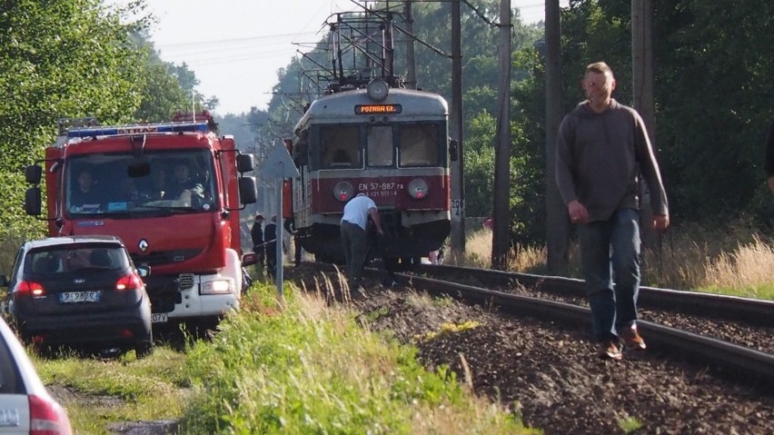 Do zdarzenia doszło około godziny 17....