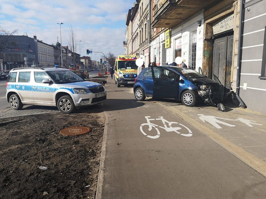 Do groźnie wyglądającego zdarzenia doszło w niedzielę tuż po...